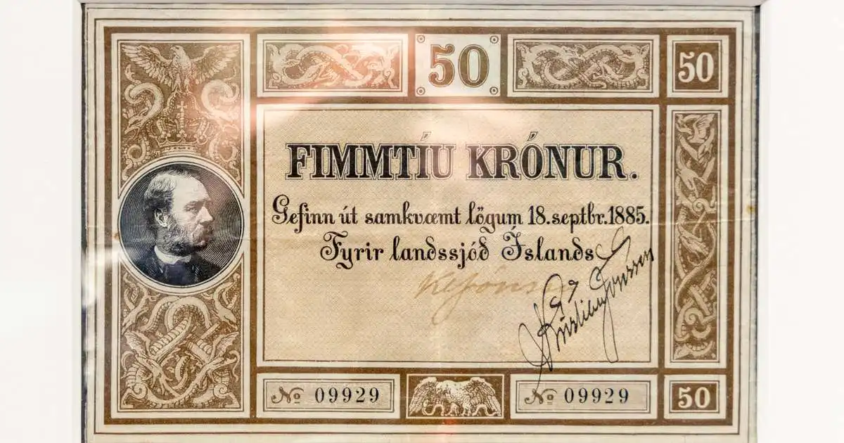 Gamlir íslenskir peningaseðlar seldust fyrir milljónir á uppboði