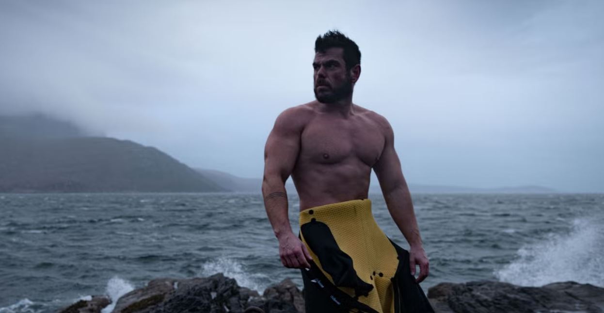 Garpurinn sem synti í kringum Ísland sleppti þessari rútínu aldrei - „Ég veit að ég varð að ná tökum á þessu“