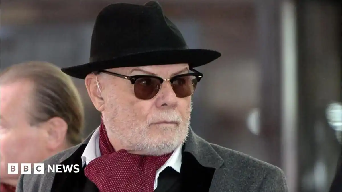 Gary Glitter charged with historical sexual offences