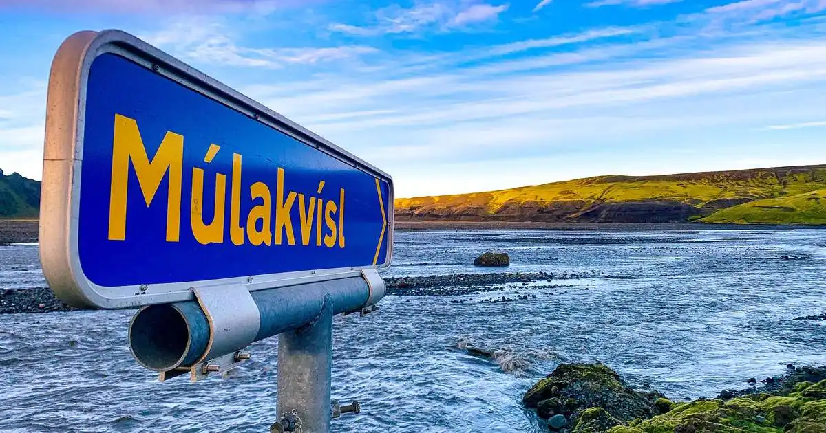 Gasmengun yfir heilsuverndarmörkum vegna nýs hlaups í Múlakvísl