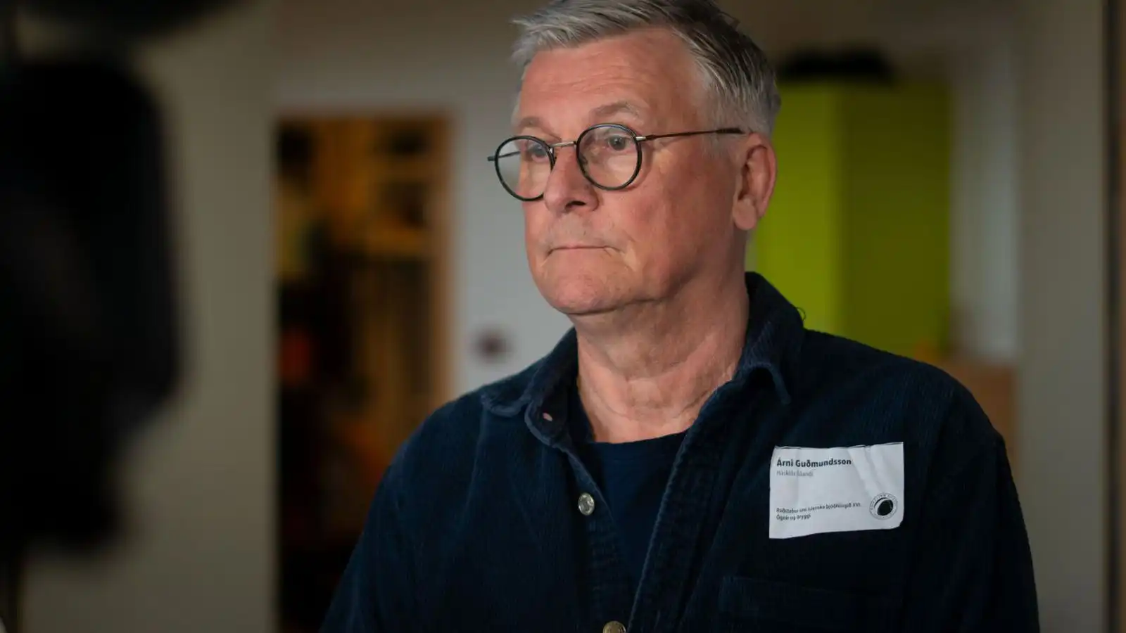 „Gefa lög­gjafanum og lög­reglunni fingurinn og fólkinu í landinu líka“ - Vísir