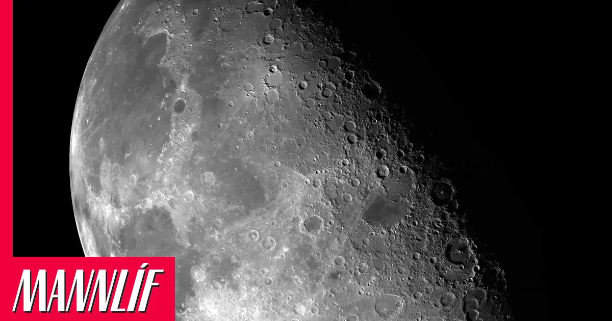 Geimrusl frá Musk rekst brátt á tunglið á 8.750 kílómetra hraða á klukkustund