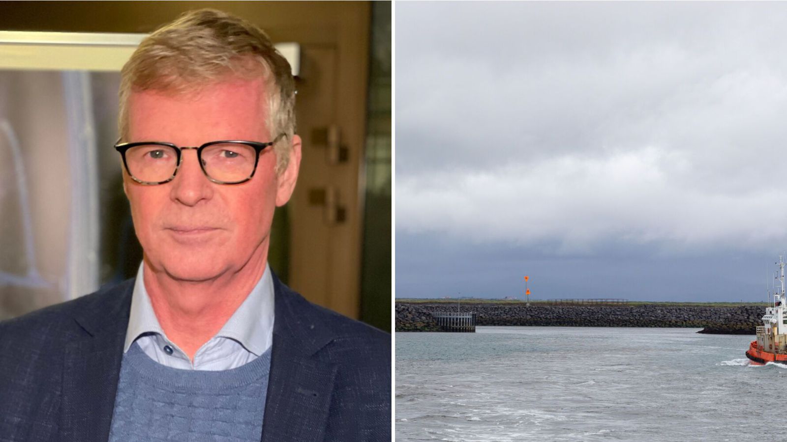 Gekk vel að dýpka í morgun en að­stæður krefjandi - Vísir