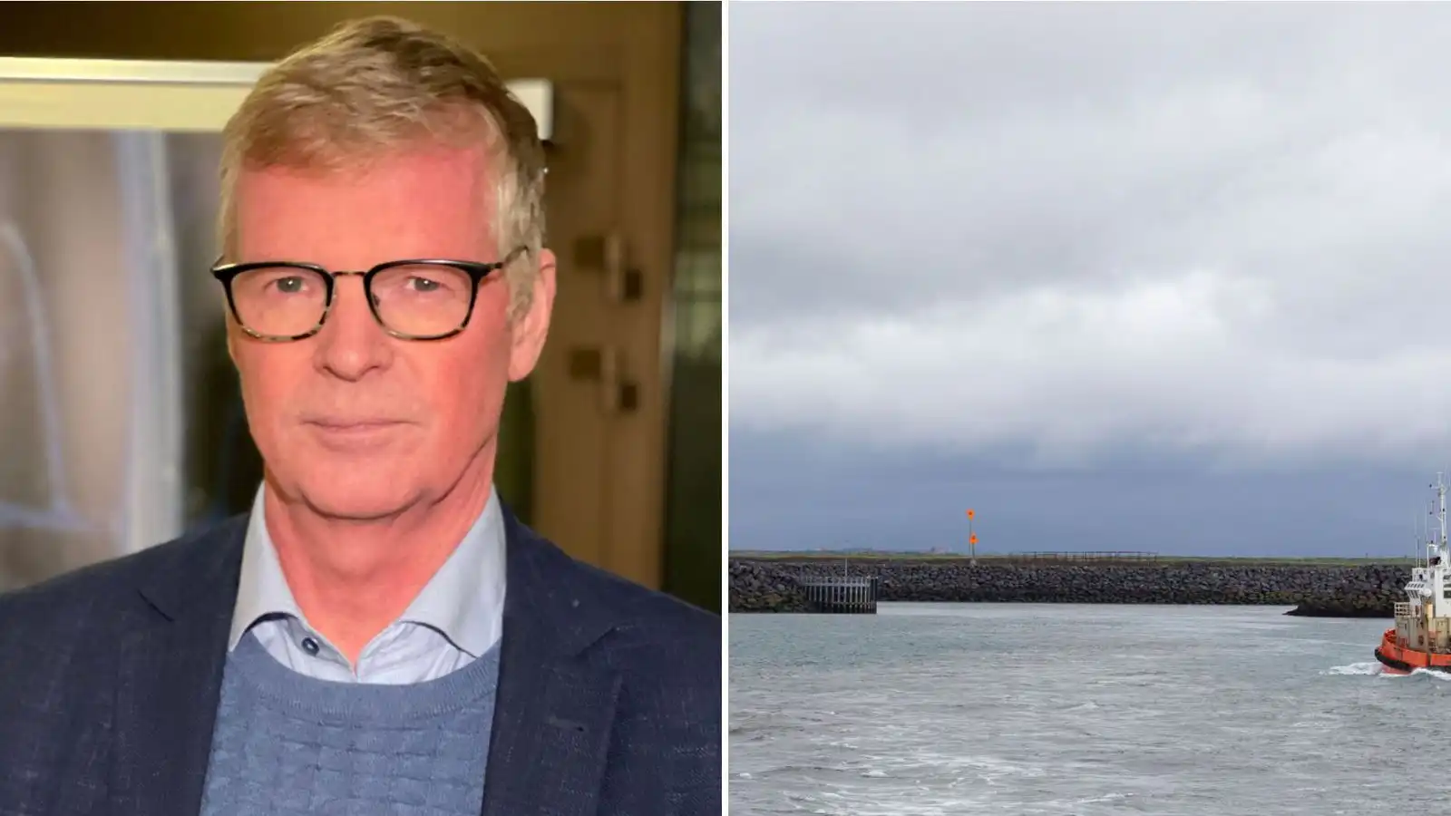 Gekk vel að dýpka í morgun en að­stæður krefjandi - Vísir
