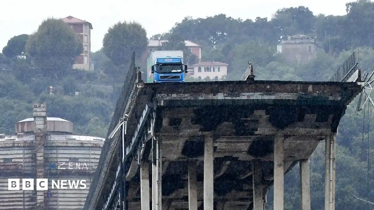 Genoa bridge disaster: Families of 43 victims await verdict