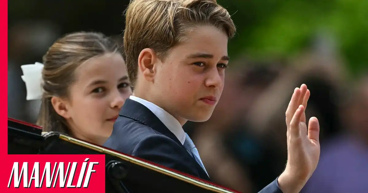 Georg prins búinn að velja skóla