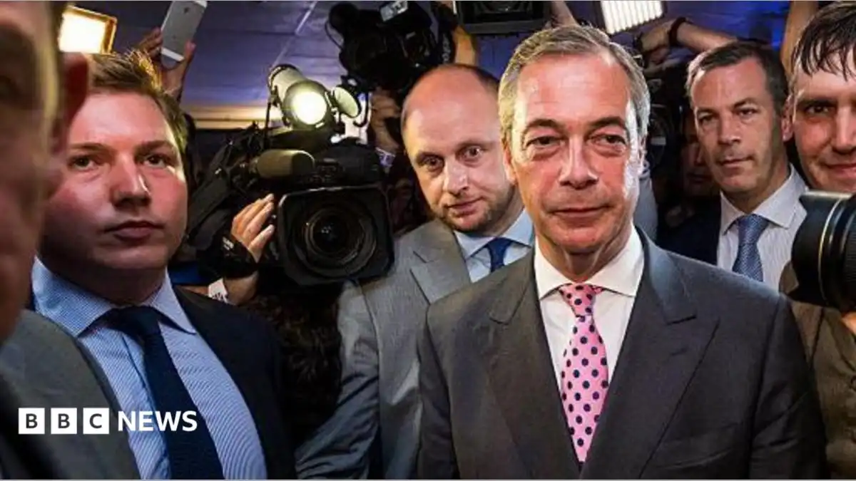 George Cottrell: Who is the aristocrat and convicted criminal at heart of Farage controversy?