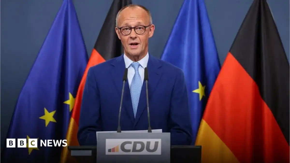 German Chancellor Merz vows to stay on despite 'disaster' in state election