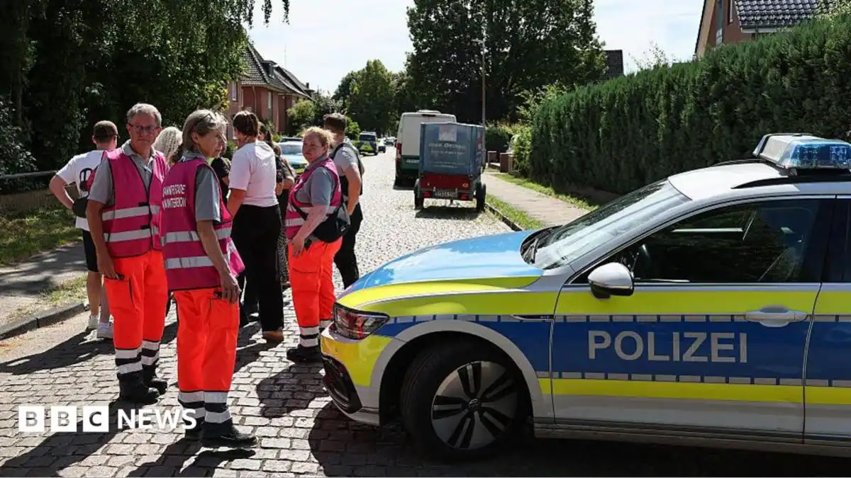 Germany shooting: Six killed at centre for mothers and children in Stade