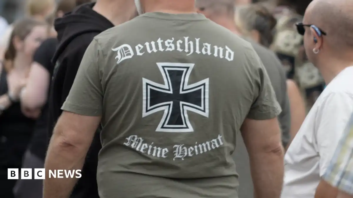 Germany's election clash over Nazi past as AfD eyes power in Saxony-Anhalt