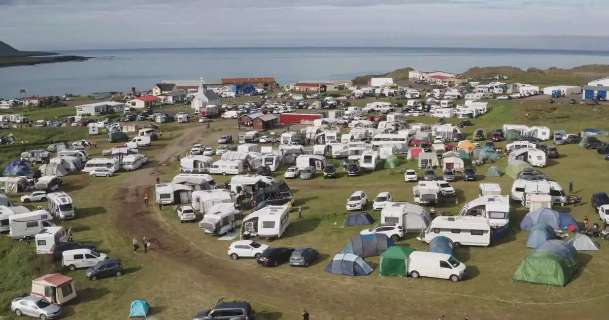 Gestir tjaldsvæða ekki meðvitaðir um brunahættu