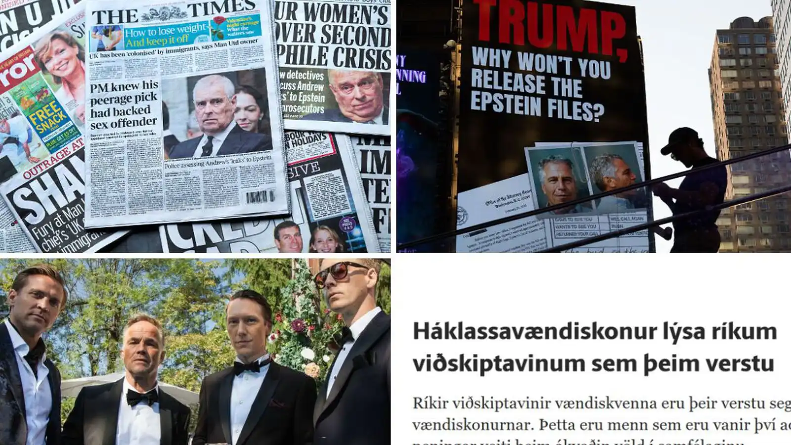 Getur sið­blinda frá afanum dúkkað upp hjá barna­börnum? - Vísir