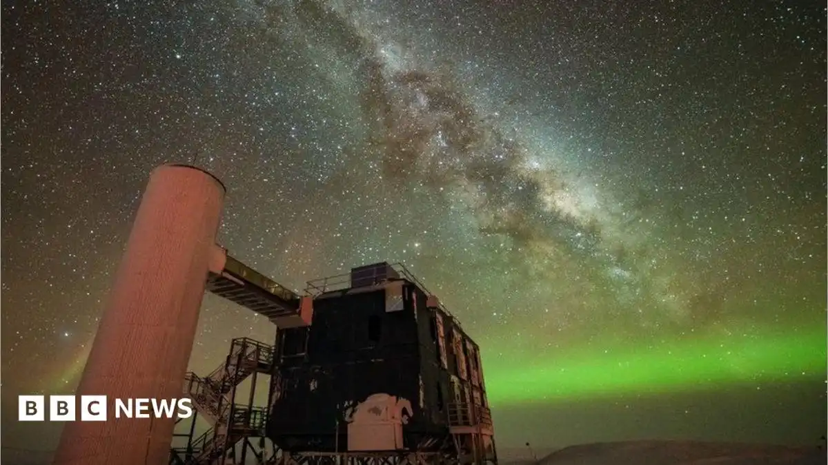 'Ghost particles' from space telescope wins 2026 Nobel Prize in Physics