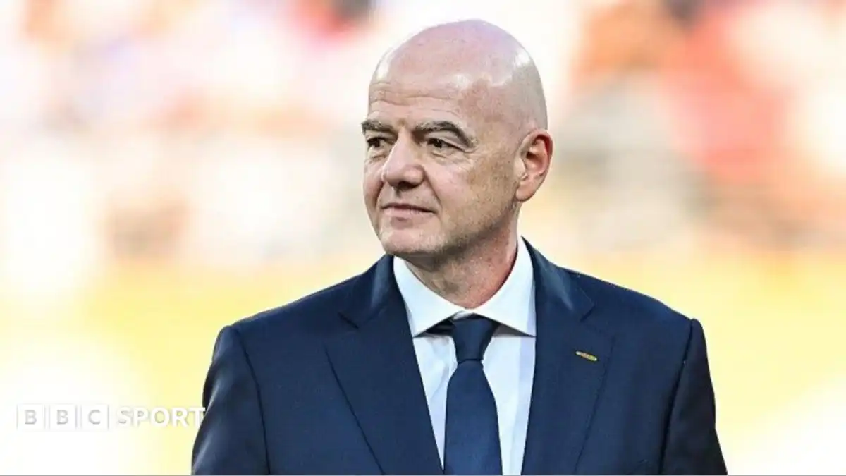 Gianni Infantino and five days that shook football - and the echoes of European Super League