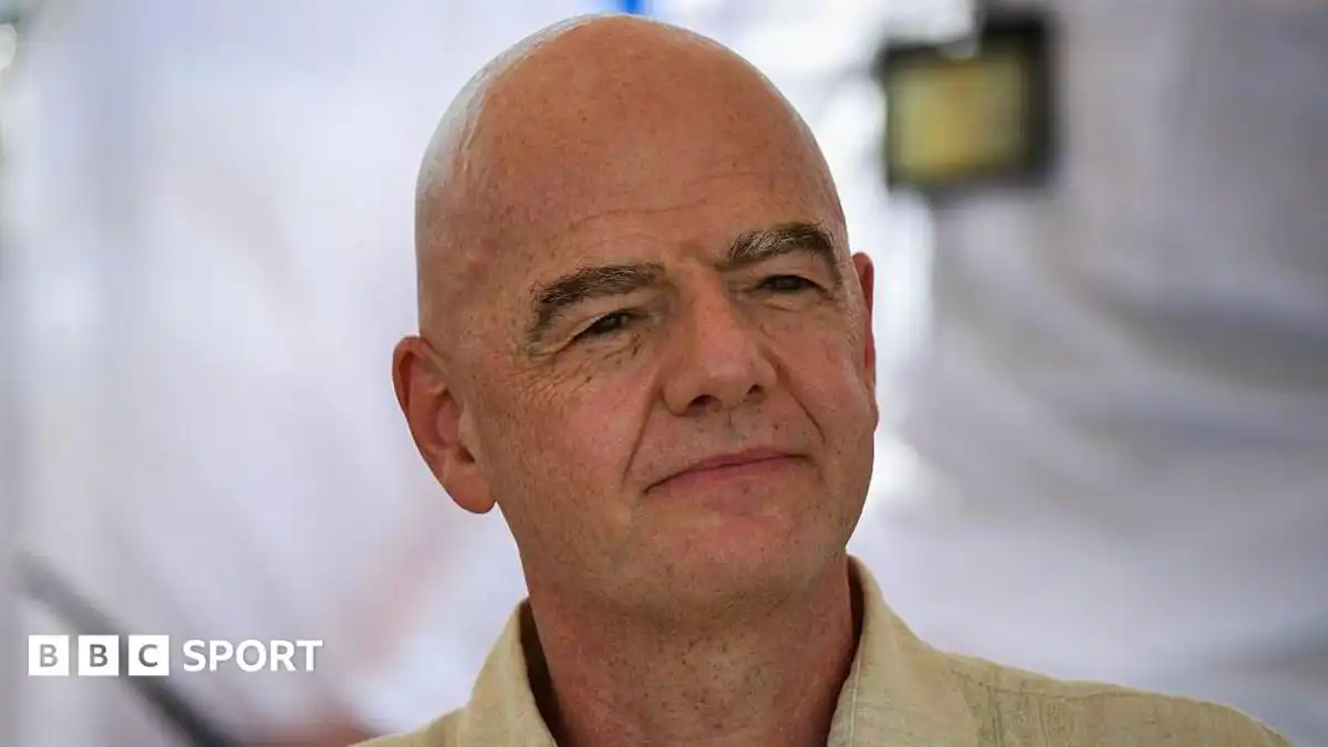 Gianni Infantino denies claims Uefa paid off alleged 'lover'