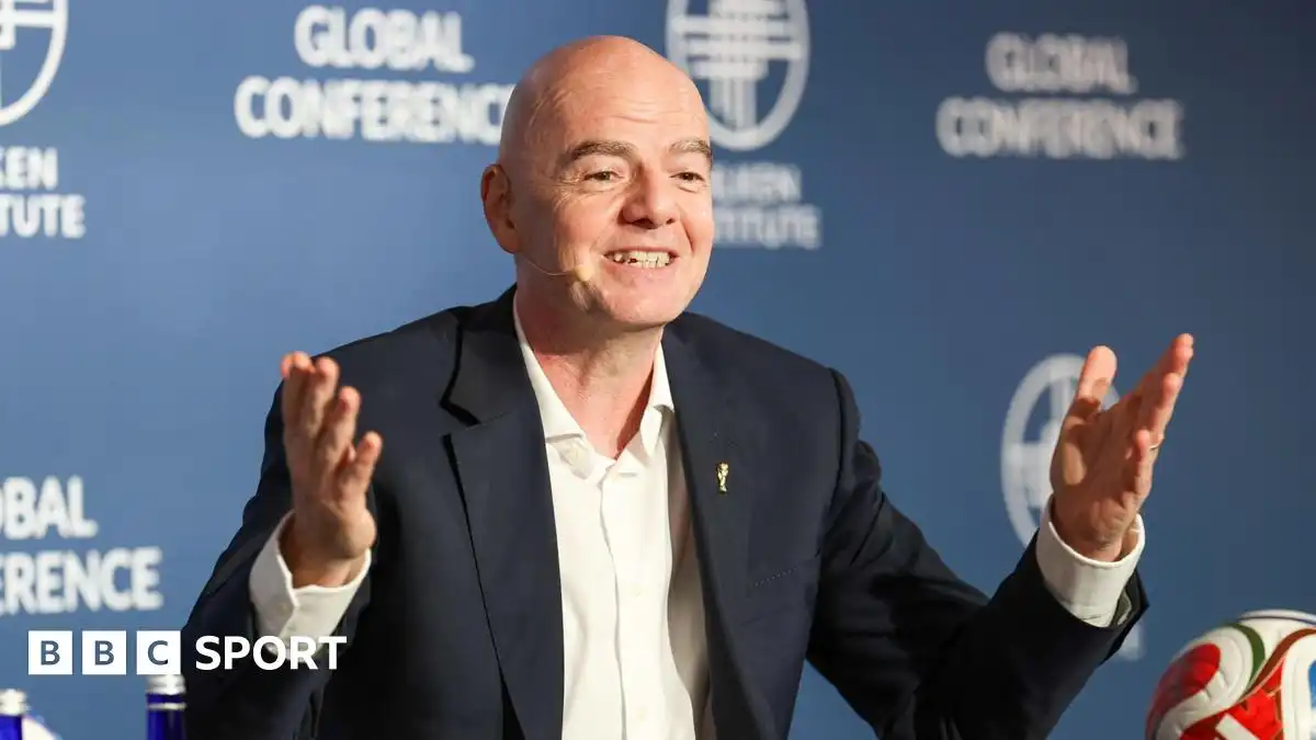 Gianni Infantino: Fifa president offers $2m World Cup ticket buyers 'a hot dog and a Coke'