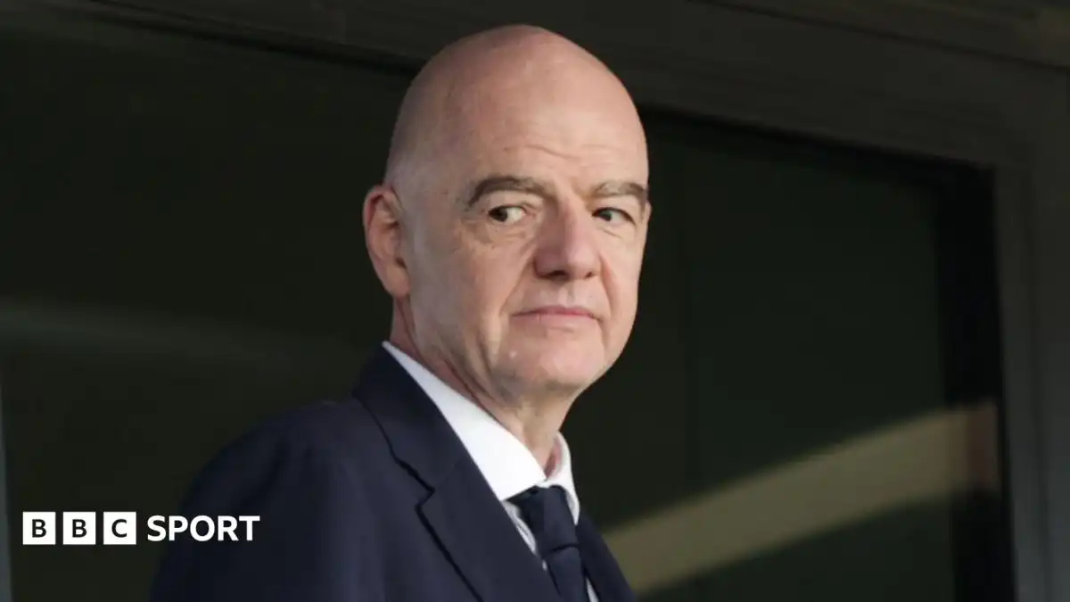 Gianni Infantino: Fifa president proposes external review of world football's governing body