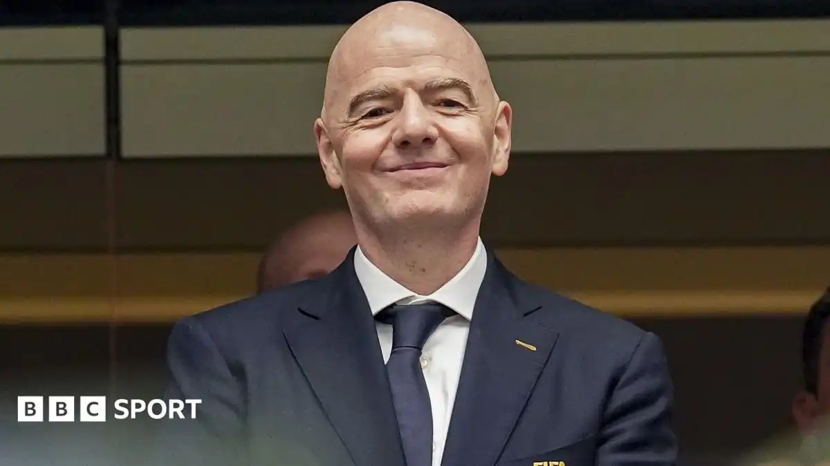 Gianni Infantino 'wrong man' to lead Fifa says Prime Minister Andy Burnham
