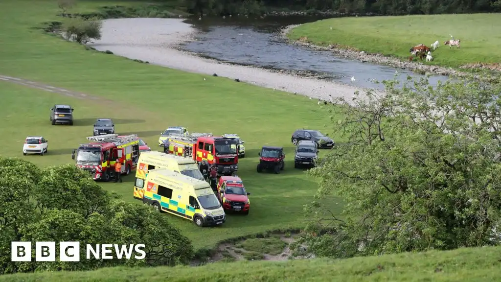 Girl dies after being rescued from River Wharfe in Yorkshire Dales