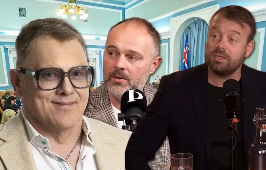 Gísli Freyr og Þórður Snær fara yfir stöðuna eftir brotthvarf Jóns - „Það er ekki til að slá á sögur um klíkumyndun“