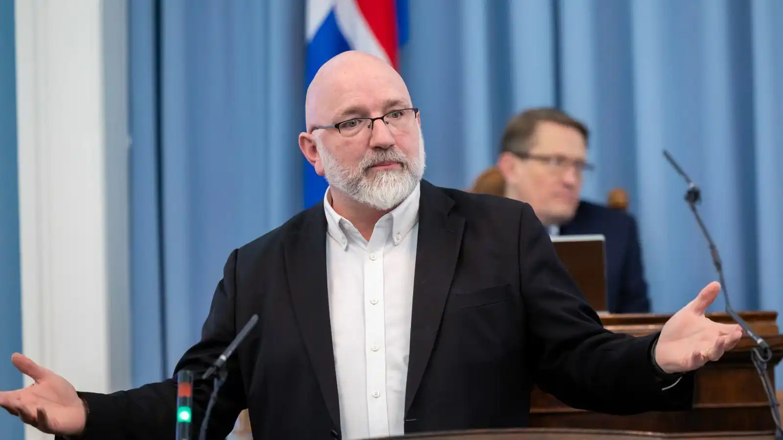 Gísli Rafn vill leiða stofnun at­vinnu­veganna - Vísir