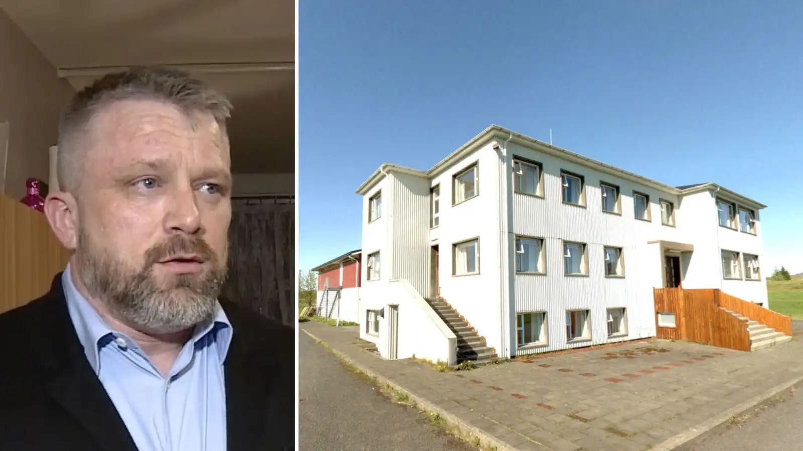 Gisti­heimili Sverris í Gríms­nesi inn­sigluð - Vísir