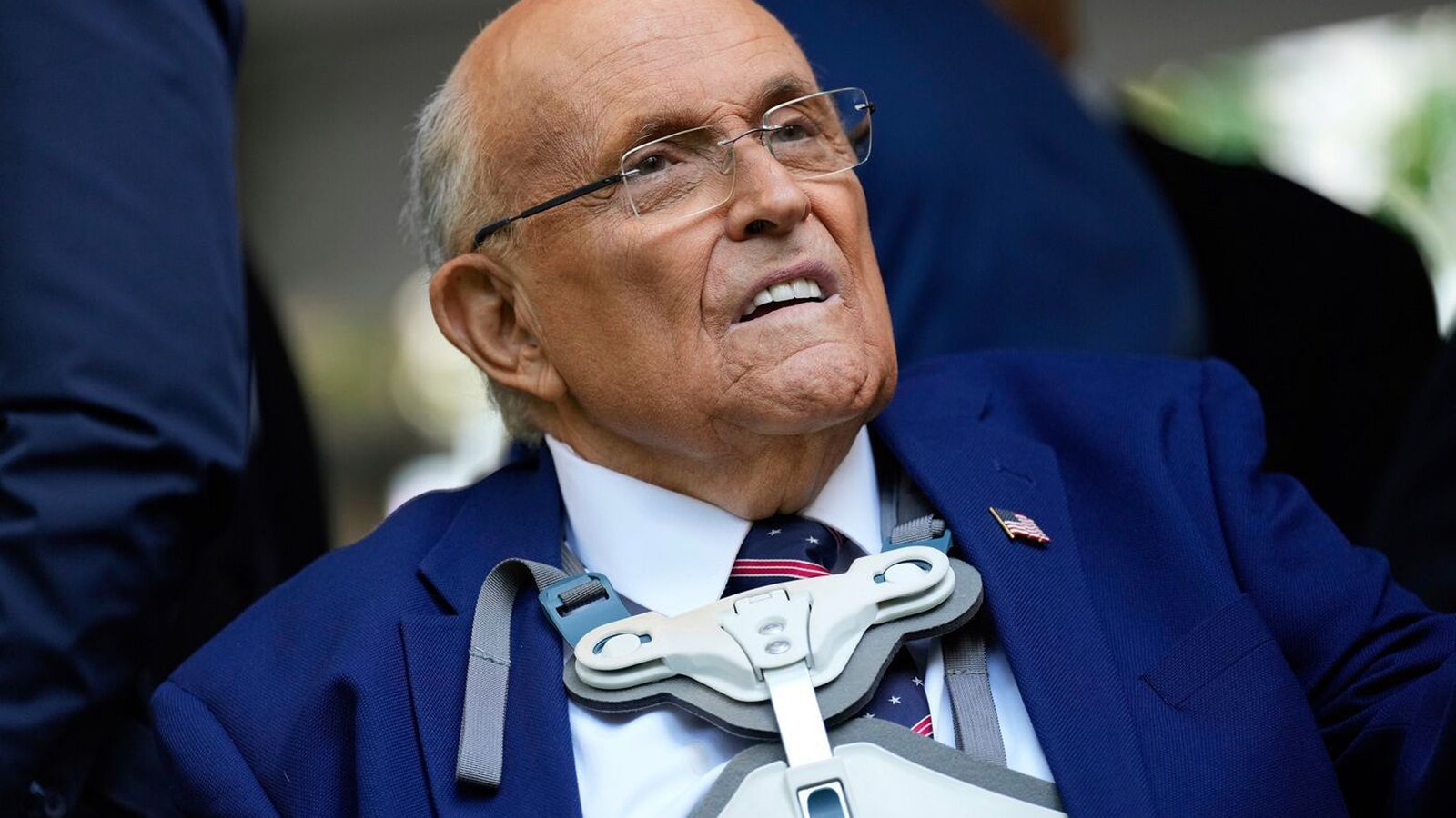 Giuliani á sjúkra­húsi í al­var­legu á­standi - Vísir