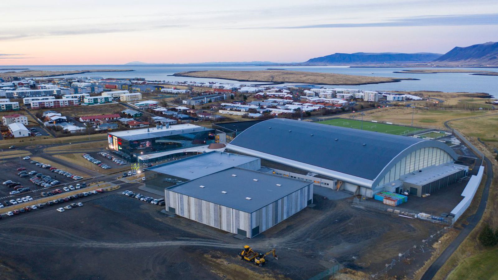 Gjald­skylda sett á við Egils­höll - Vísir