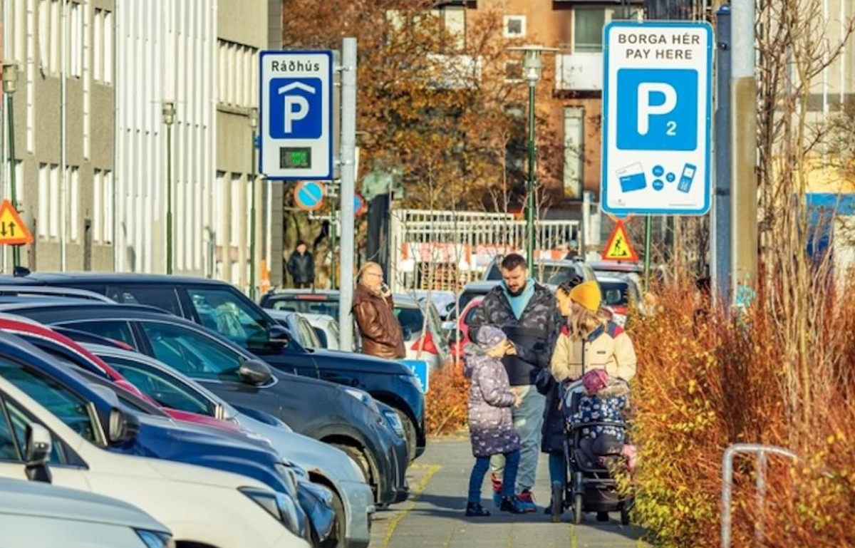 Gjaldsvæði bílastæða og útfærsla gjaldskyldu endurskoðuð