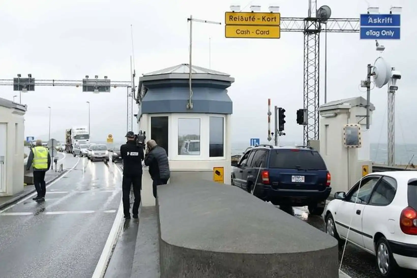 Gjaldtaka aukin með innviðafélagi - MBL.IS