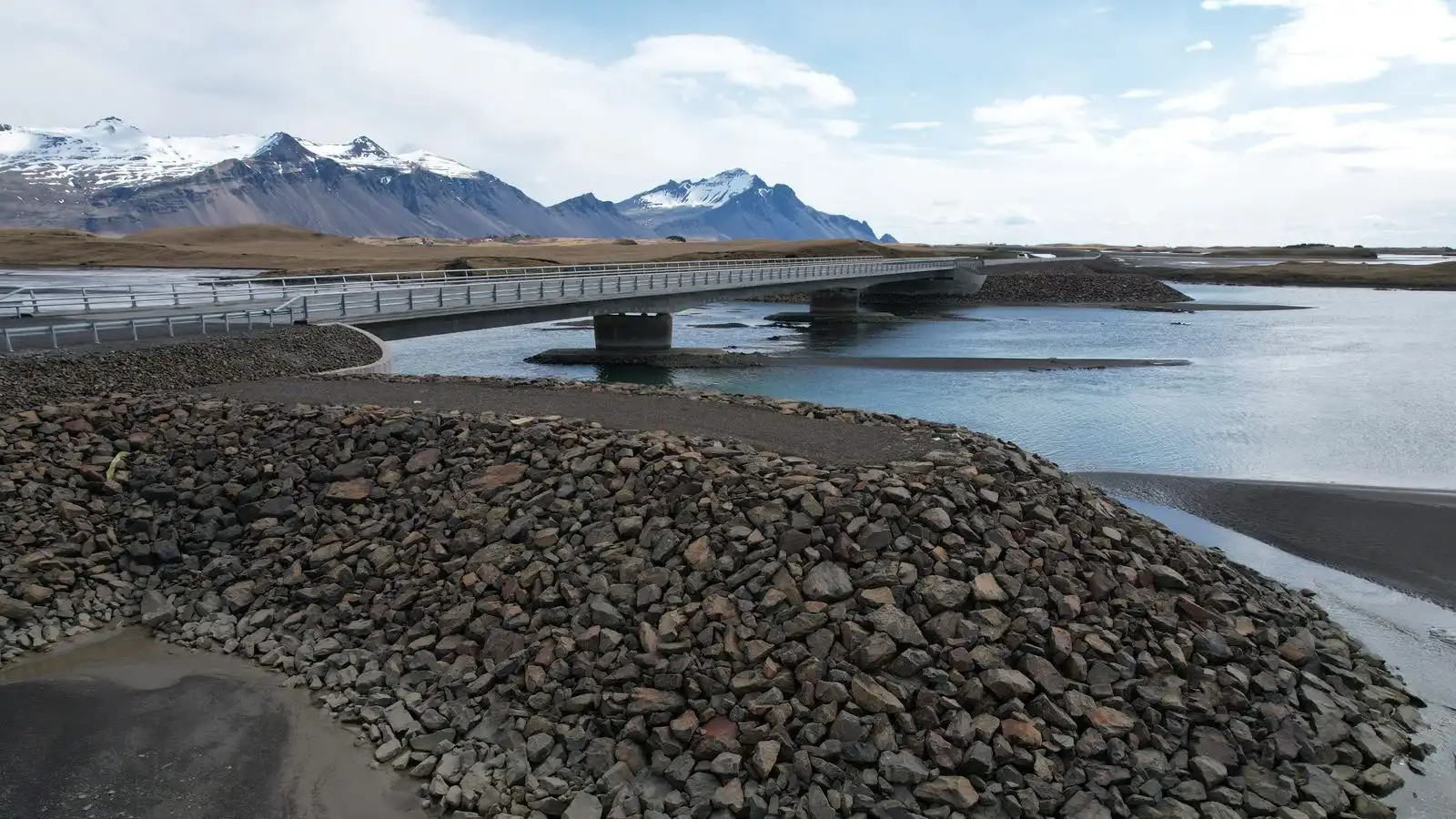 Gjald­taka um nýjan Hornafjarðarveg hefst á morgun - Vísir