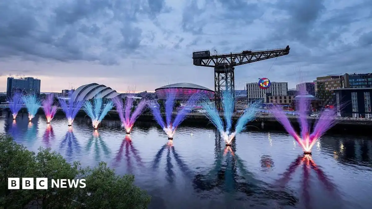 Glasgow hailed for saving Commonwealth Games as baton passes to Amdavad