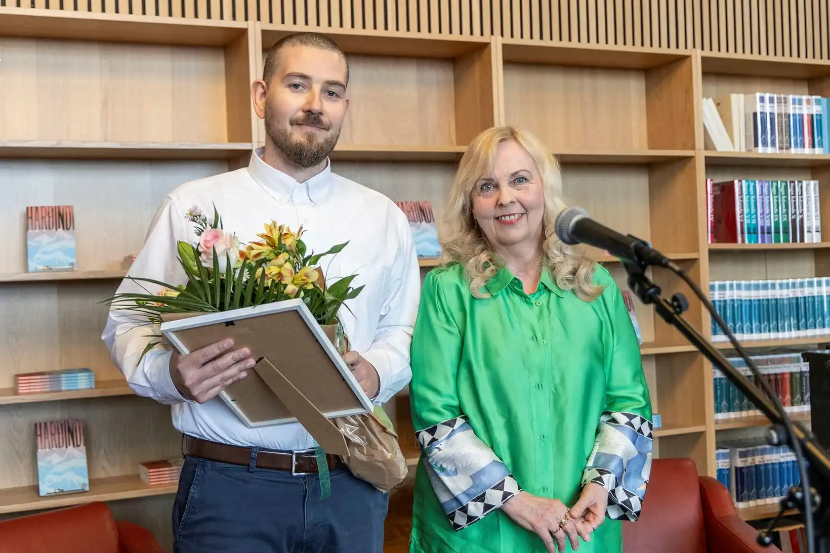 Glatt á hjalla þegar Vilhjálmur sigraði Nýjar raddir - MBL.IS