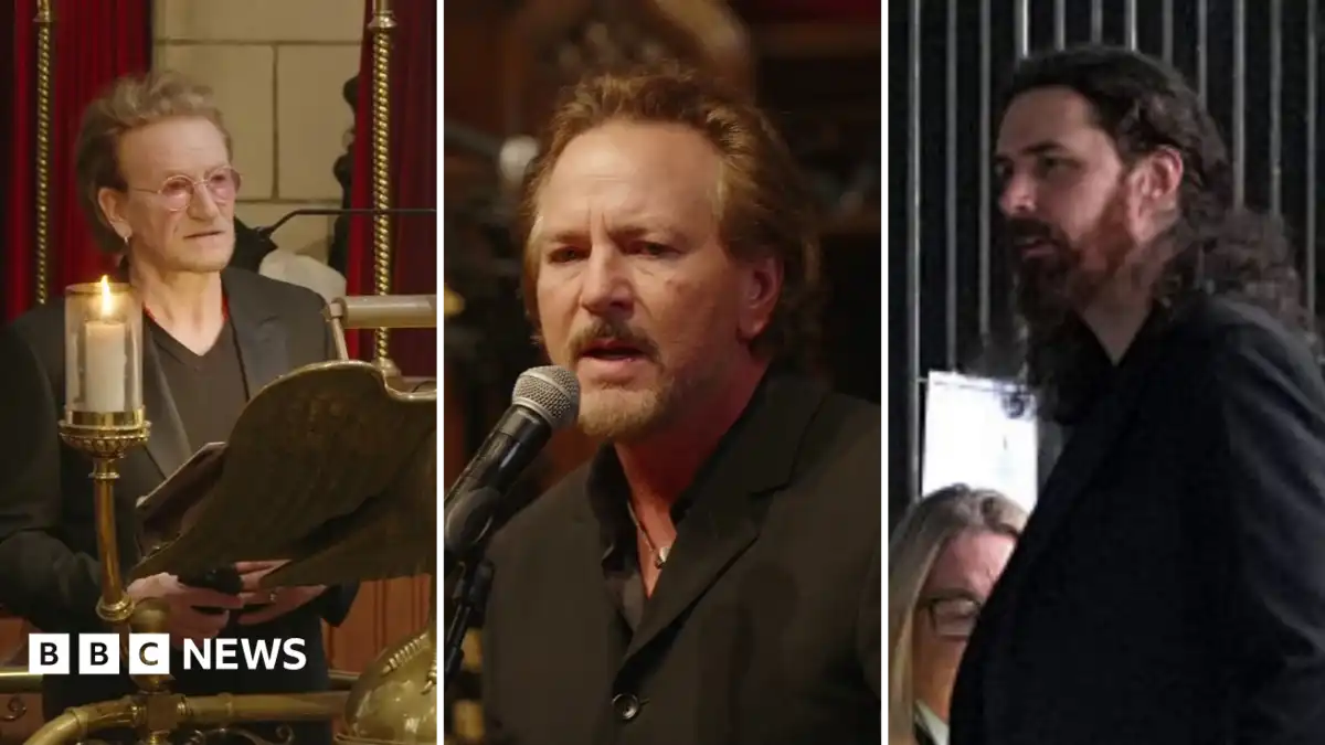 Glen Hansard funeral: Bono, Eddie Vedder and Hozier among mourners