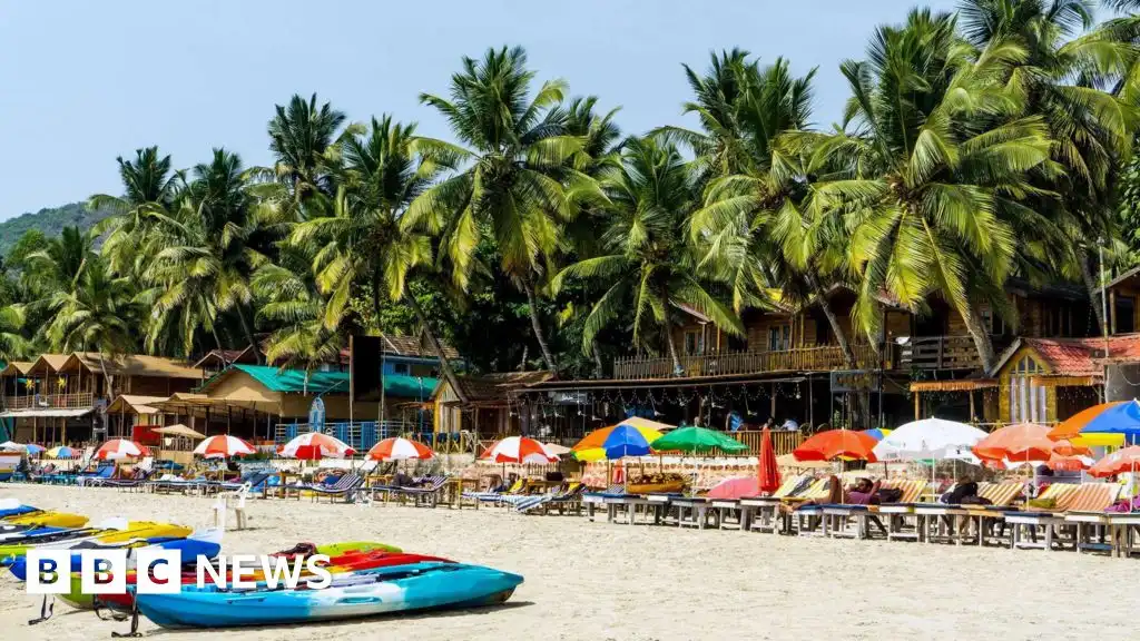 Goa: Why foreign tourists are turning away from India's party capital