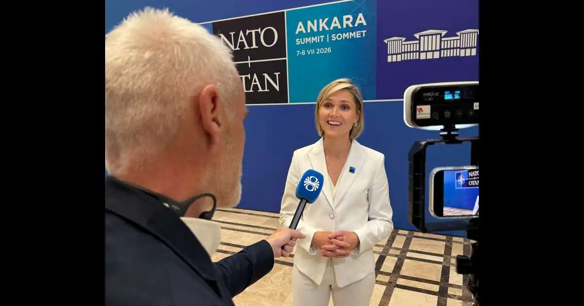 Góður andi á leiðtogafundi NATO og mikið talað um samstöðu