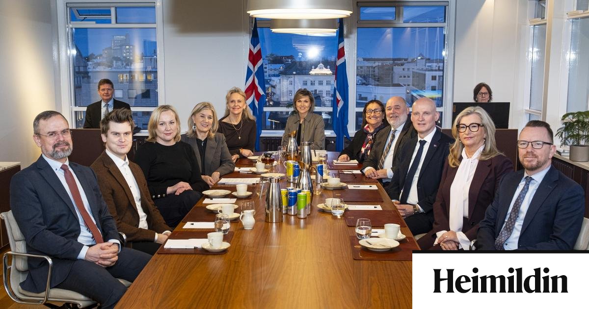 Gögn stjórnarráðsins háð sambandi við útlönd