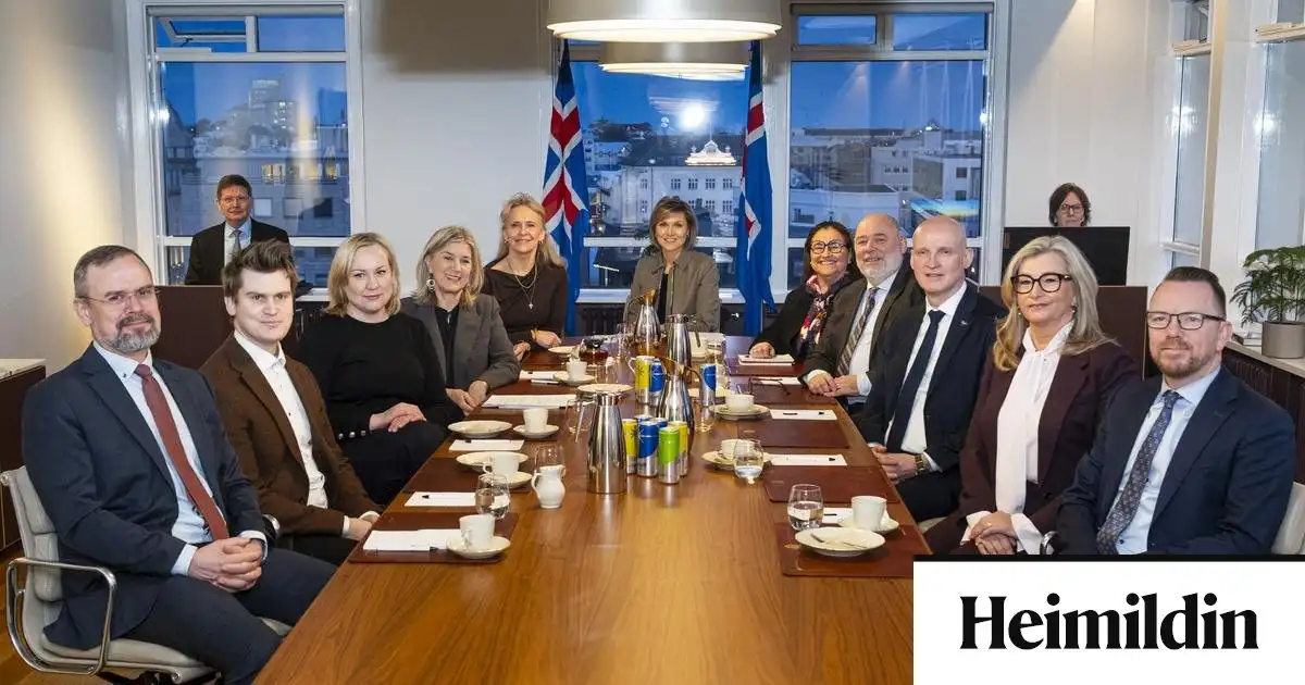 Gögn stjórnarráðsins háð sambandi við útlönd