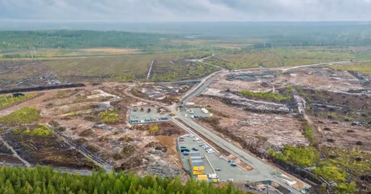 Google þarf að stöðva framkvæmdir við gagnaver þar til umhverfismat liggur fyrir