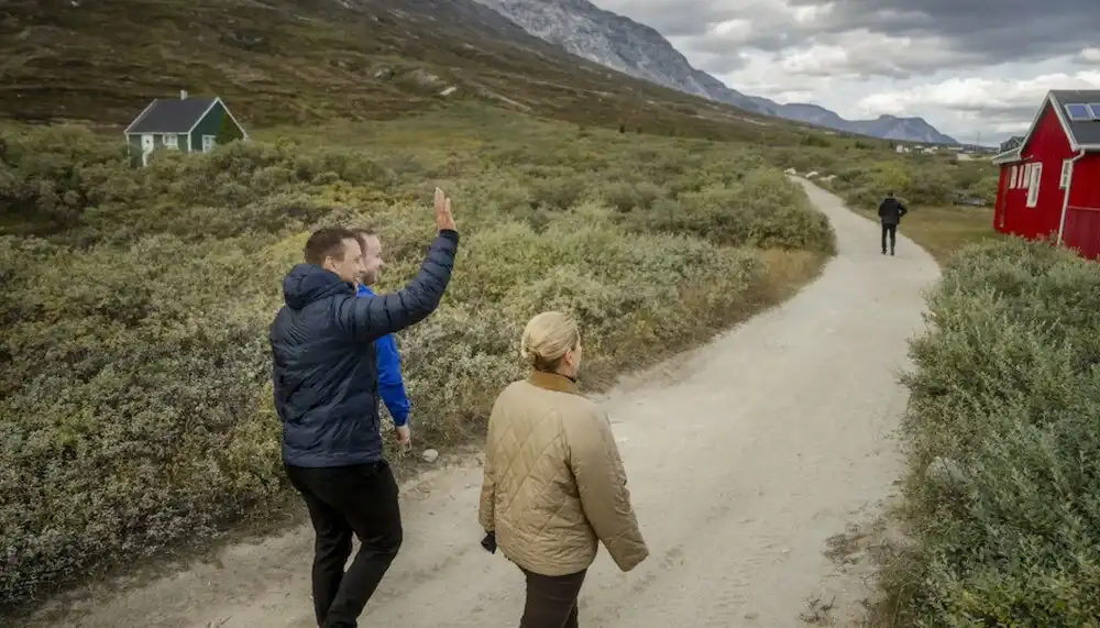 Grænland hafnar aðild að ESB þrátt fyrir milljarða fjárfestingar