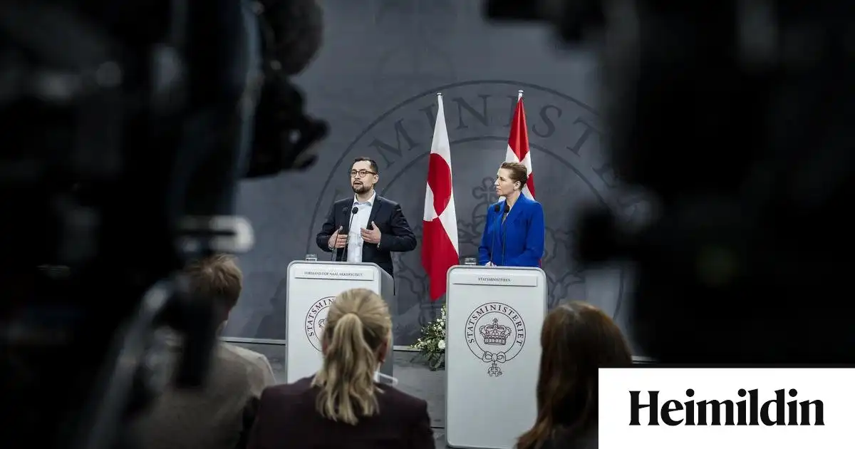 Grænland og Bandaríkin þurfa að byggja upp „traust“ á ný