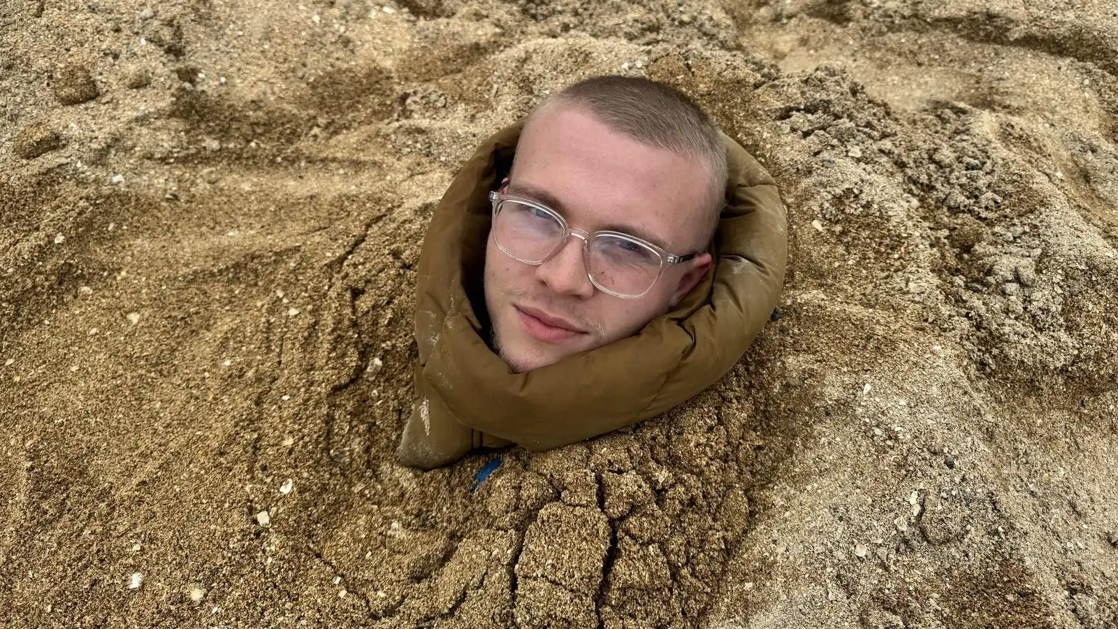 Grafinn í sand í sólar­hring - Vísir