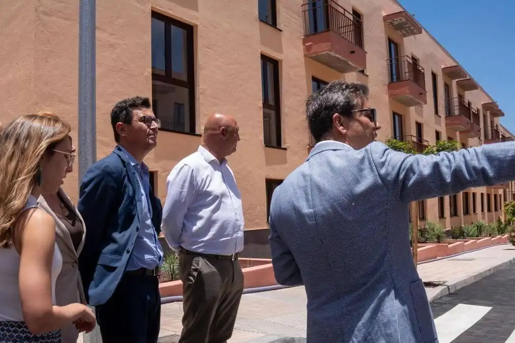 Granadilla revives housing development of 277 subsidised homes abandoned since the 2008 crisis