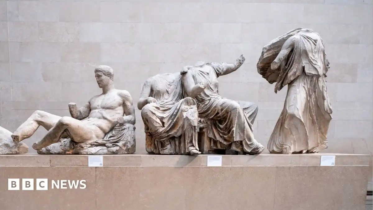 Greek PM Mitsotakis urges Burnham to return Elgin Marbles