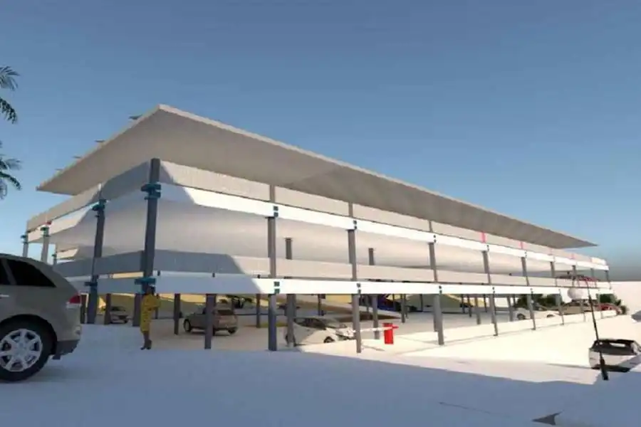 Green light for new 160-space modular multi-storey car park in El Médano