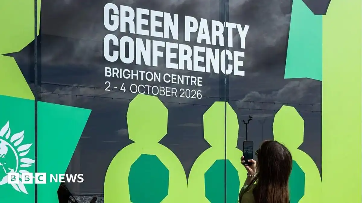 Green Party members back 'Zionism is racism' conference motion