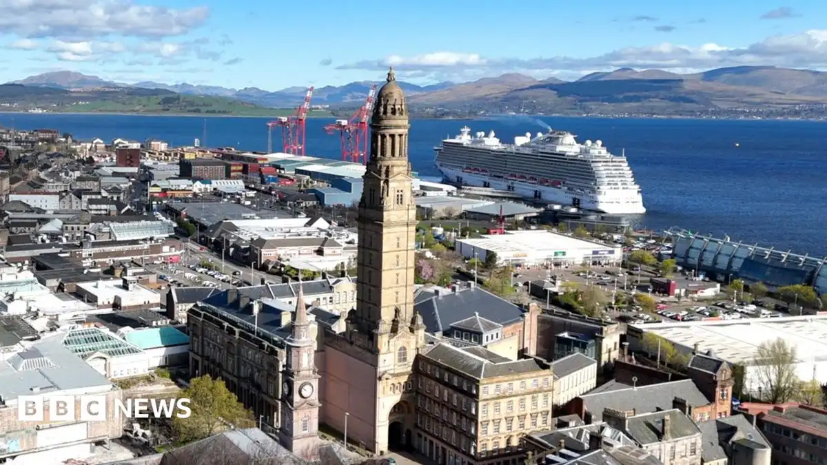 Greenock: The town whose council wants migrants to move in