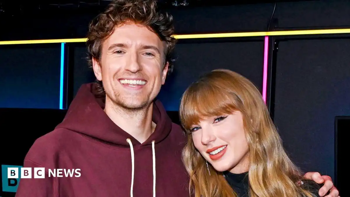 Greg James shares 'absolutely mad' Taylor Swift wedding details