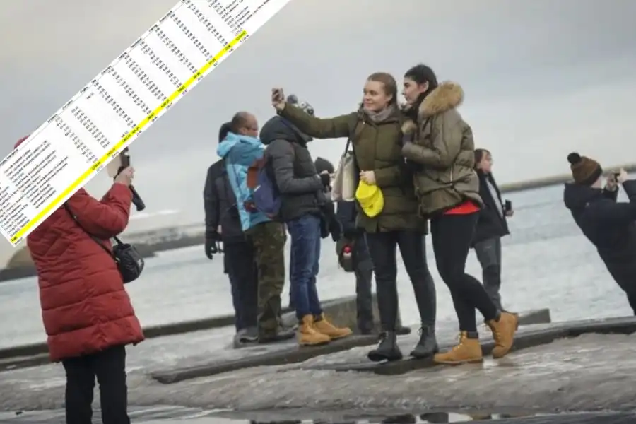 Greina frá hvað hver útgjaldaliður var hár í Íslandsferðinni – Gistingin mjög misdýr