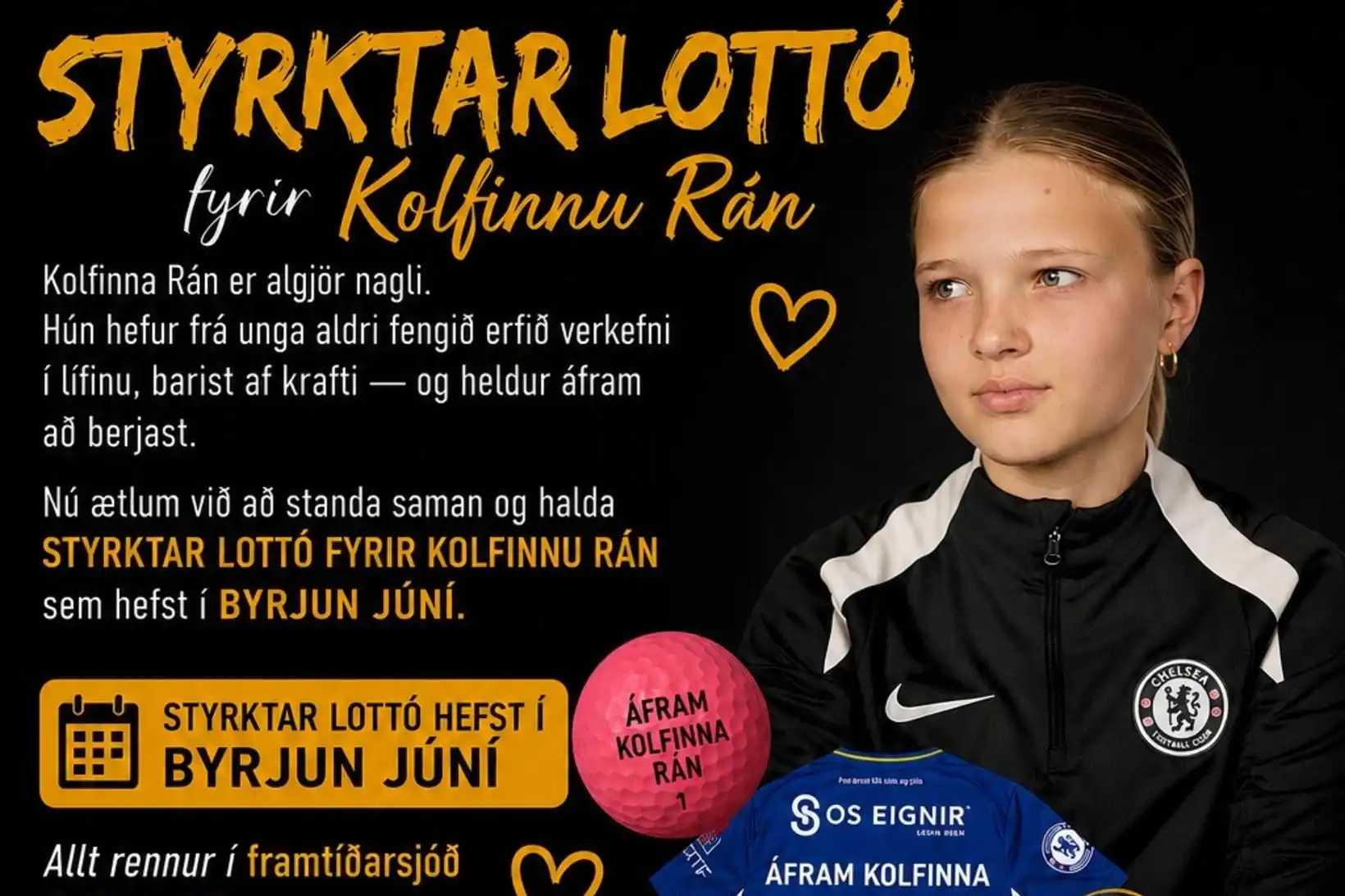 Greindist aftur 13 ára - safnað í framtíðarsjóð - MBL.IS